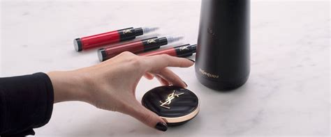 yves saint laurent rouge sur mesure powered by perso|yves saint laurent beauty logo.